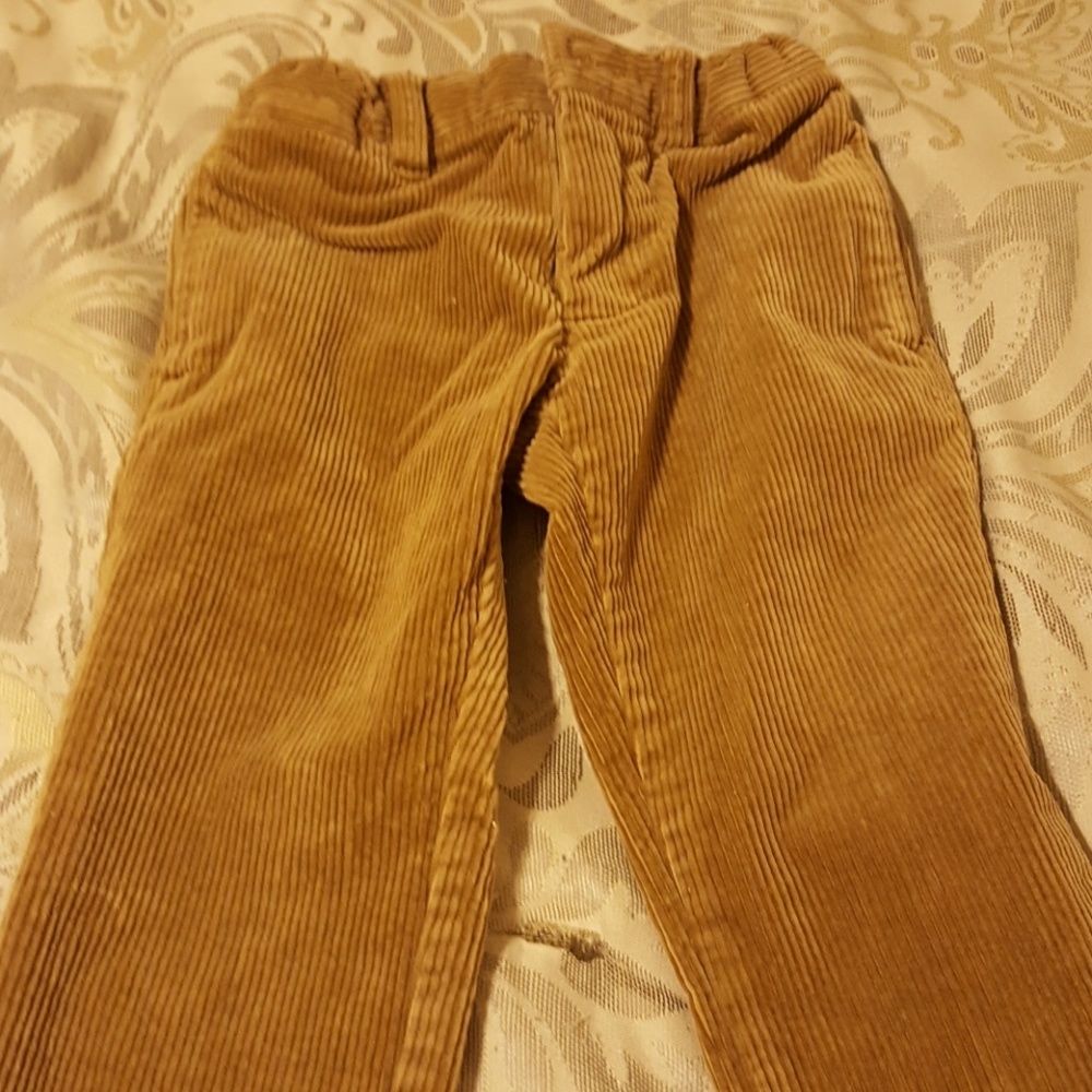 Boys 2t corduroy pants